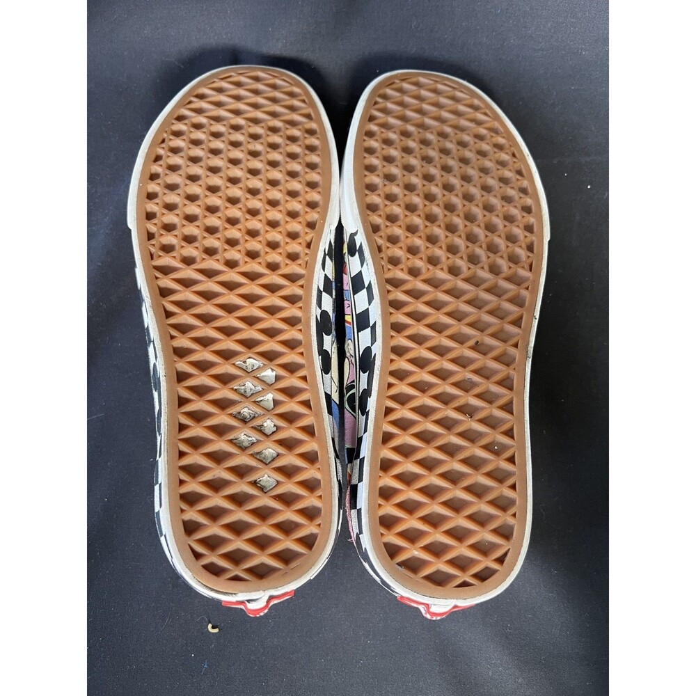 Vans X Disney Old Skool Shoes 80s Mickey Minnie Mouse Mens 7 Womens 8.5 - Picture 12 of 13